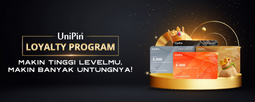 UniPin Loyalty Program - Makin Tinggi Levelmu, Makin Banyak Untungnya!
